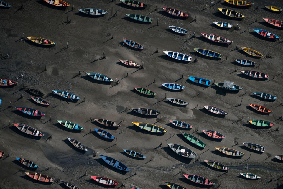 Water pollution in Rio ahead of the Olympic Games