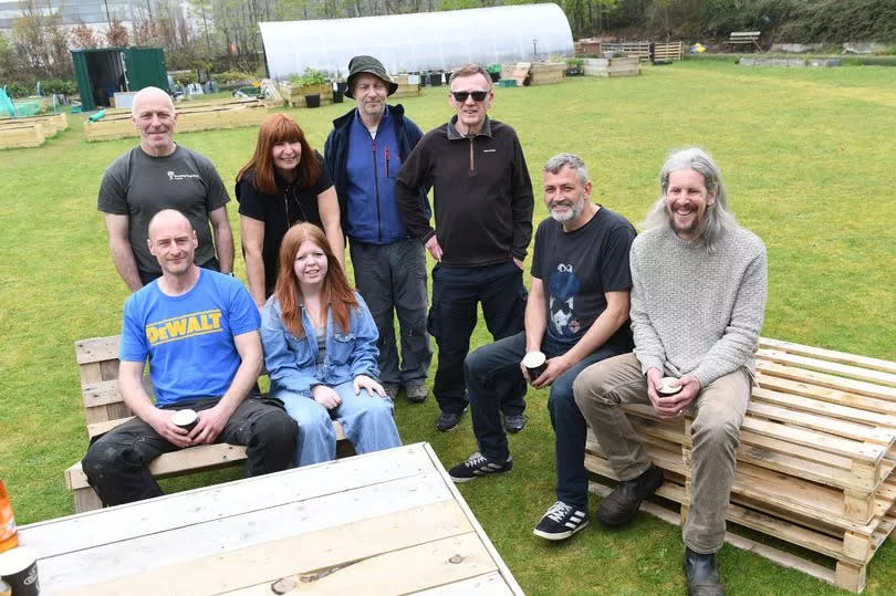 Defiant members of a West Lothian gardening group say they won’t let mindless vandals stop them helping their community -Credit:Stuart Vance/ReachPlc