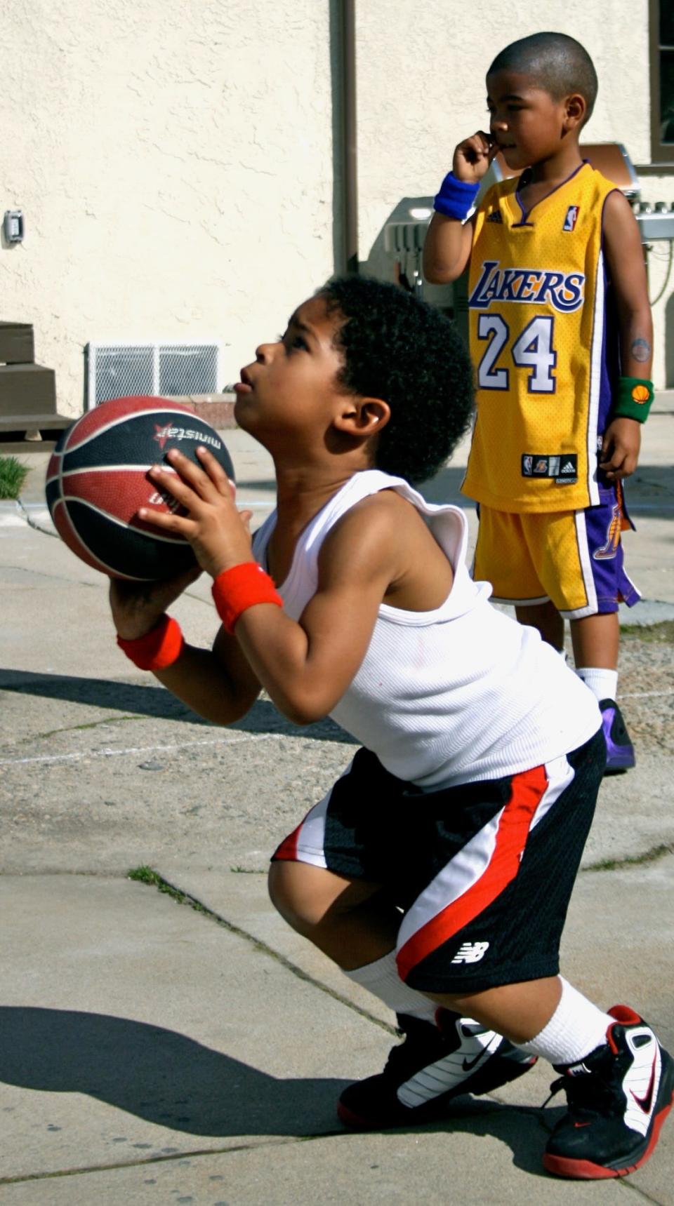 By the time Hudson Mayes was 4, he was playing in competitive basketball leagues.