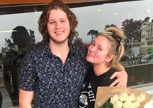 Hunter McGrady reflects on grief three years after losing her younger brother after a car accident. (Photo via Instagram/ @huntermcgrady)
