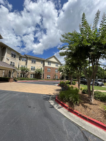 Ashford Parkside, a 151-unit Senior Community, in Atlanta Georgia. Photo Credits: Hunt Capital Partners