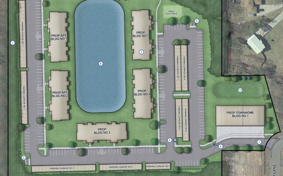 A new development in Holland Charter Township offering 120 apartment units and nine townhouses was just approved by the Planning Commission.