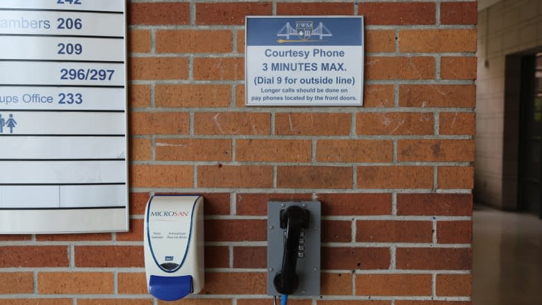 Dozens of payphones removed from UWindsor campus