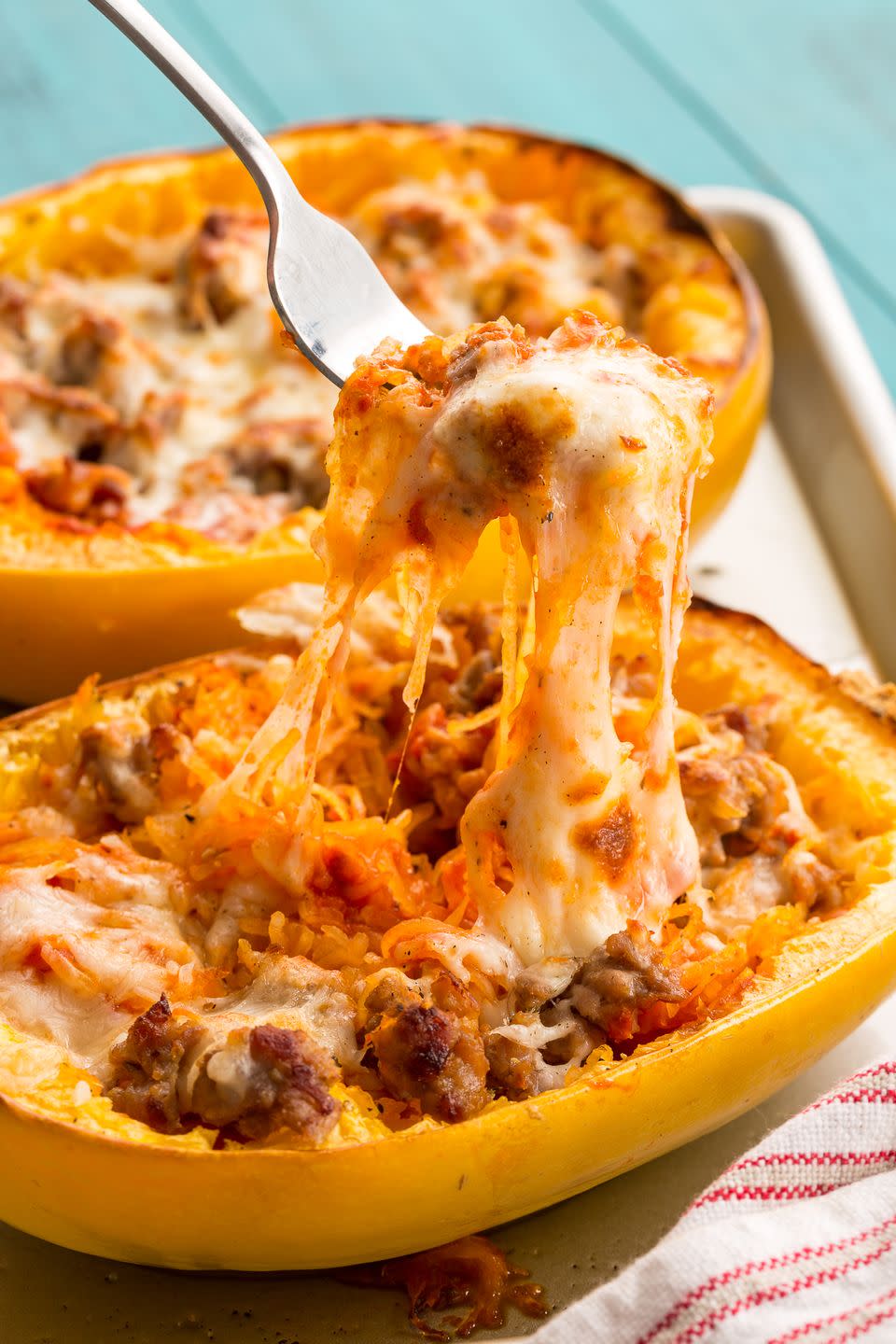 Tuscan Spaghetti Squash