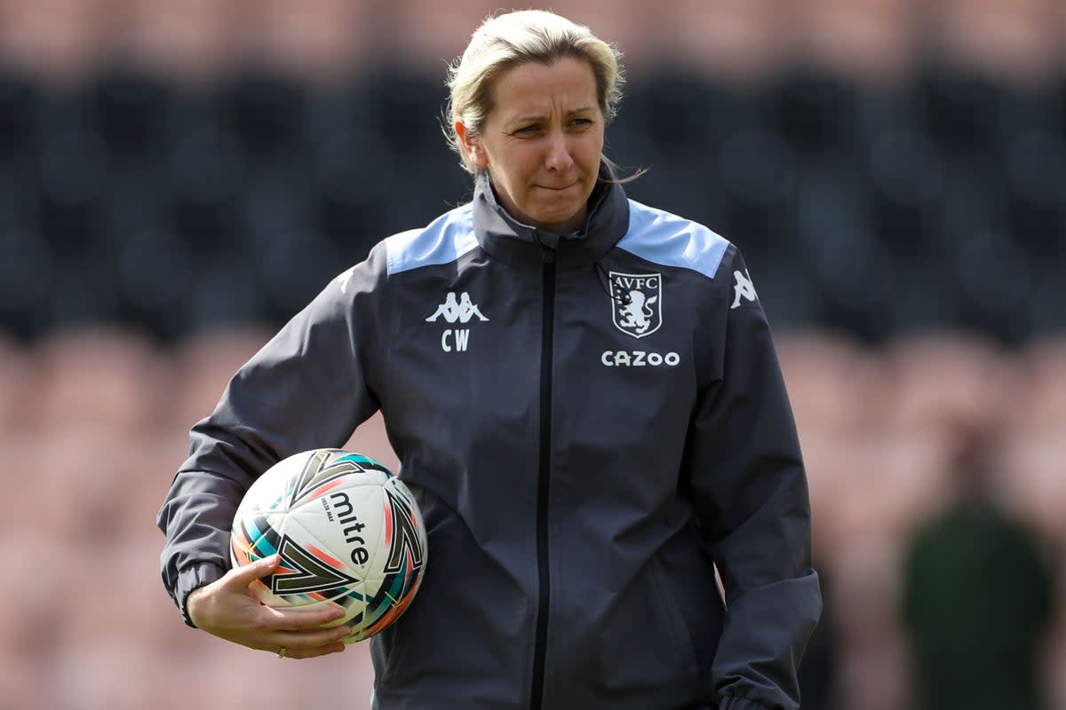 Aston Villa have taken the option to extend manager Carla Ward’s contract (Bradley Collyer/PA) (PA Wire)