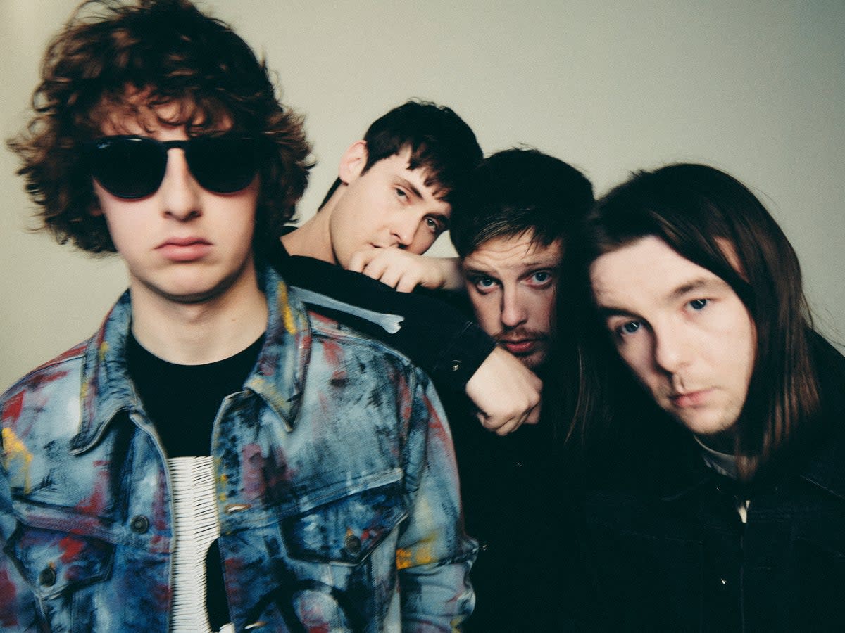 Scottish four-piece don’t want to become ‘another generic indie band’  (Edward Cooke)