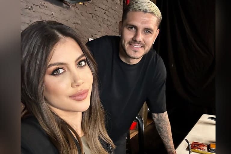 Wanda Nara y Mauro Icardi darán en presente en los Martín Fierro 