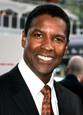 Denzel Washington at the New York premiere of Paramount Pictures' The Manchurian Candidate