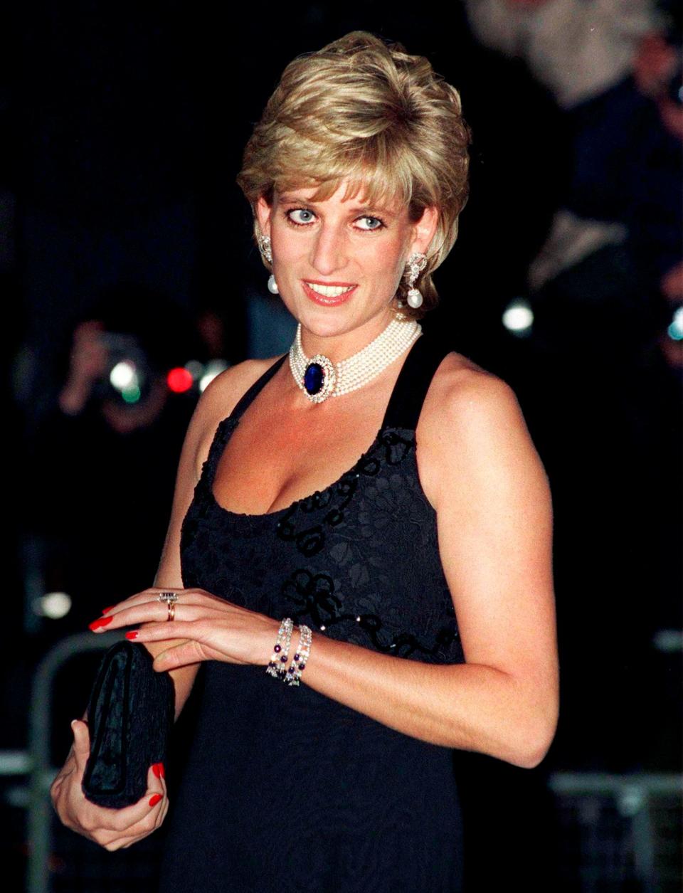Princess Diana is a pioneer of fit mom arms