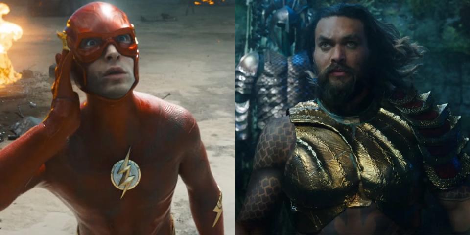 Barry Allen, The Flash and Aquaman