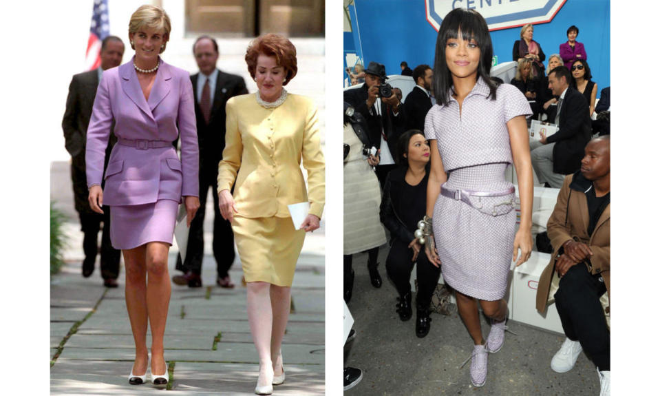 Think Diana would have worn a fashion fanny pack?