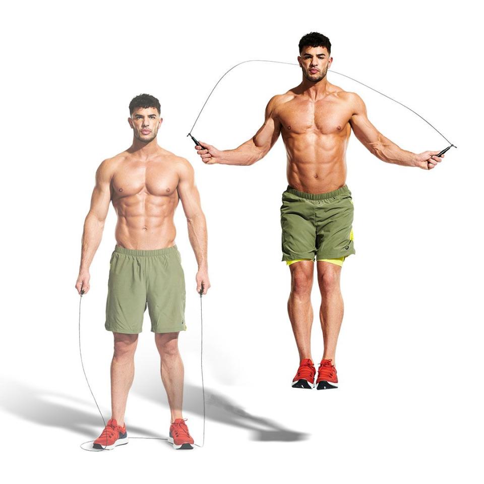 3) Minute 3: 70 Double-Unders