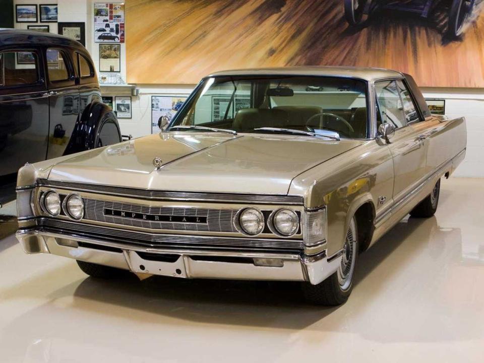 Jay Leno Chrysler Imperial Crown Coupe