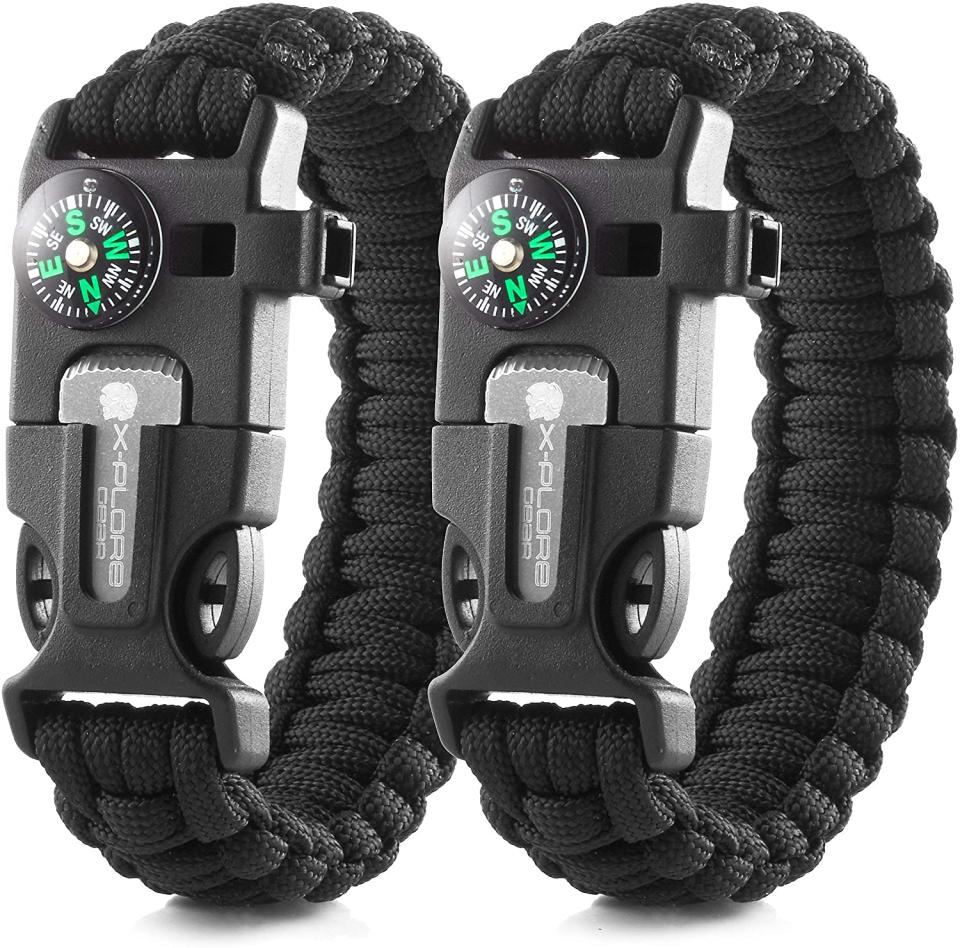 X-Plore paracord bracelets