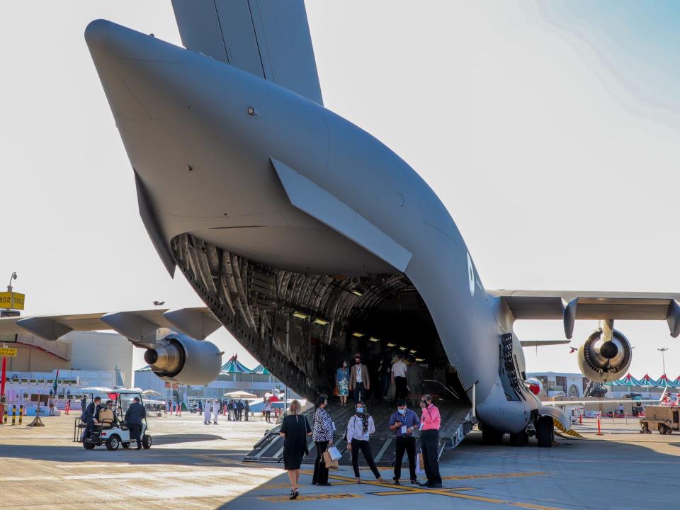 Boeing C-17 Globemaster III — Dubai Airshow 2021