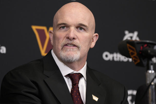 Commanders' Dan Quinn: 'It's not just a job' - Yahoo Sports