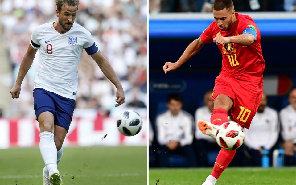 England will face Belgium for the second time in the 2018 World Cup. - AFP