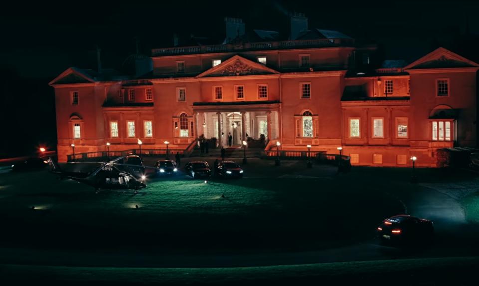 Wrotham Park as Bridgewater House in "The Gentlemen."