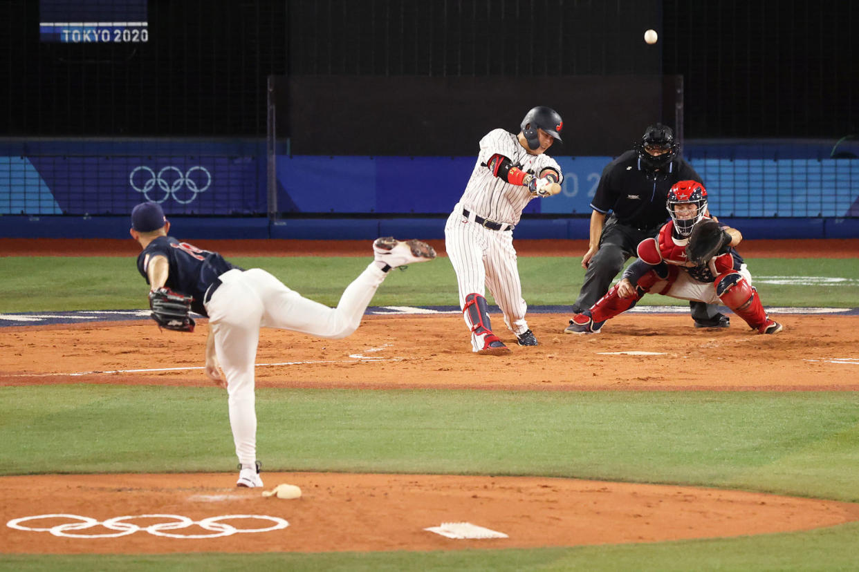 United States v Japan - Baseball Gold Medal Game - Olympics: Day 15 (Yuichi Masuda / Getty Images)