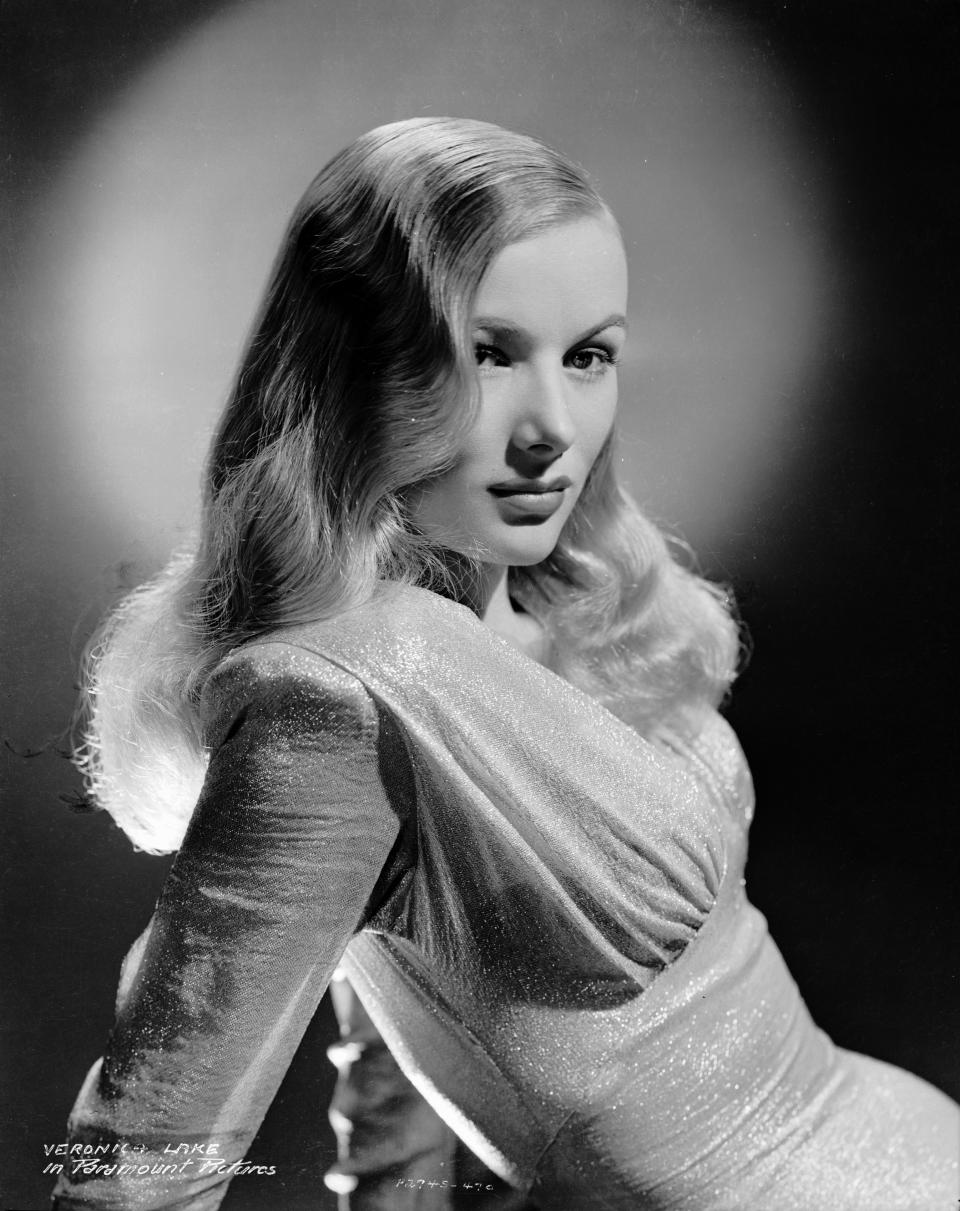 celeb hair veronica lake