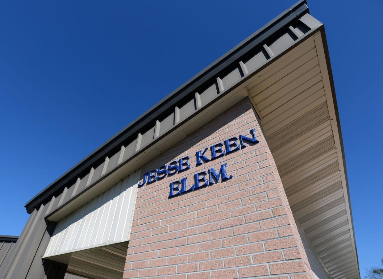 County commissioners approved improvements to Wabash Avenue in west Lakeland that will make it a little safer for kids going to and from Jesse Keen Elementary.