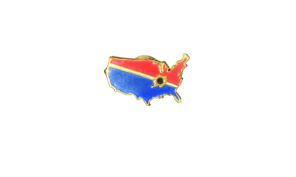 A pin for your jacket or lapel