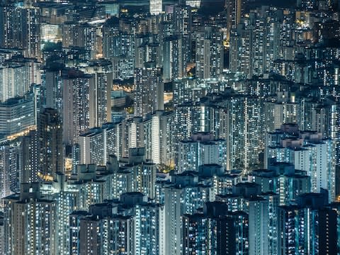 Hong Kong looking pretty busy - Credit: coolbiere/coolbiere photograph