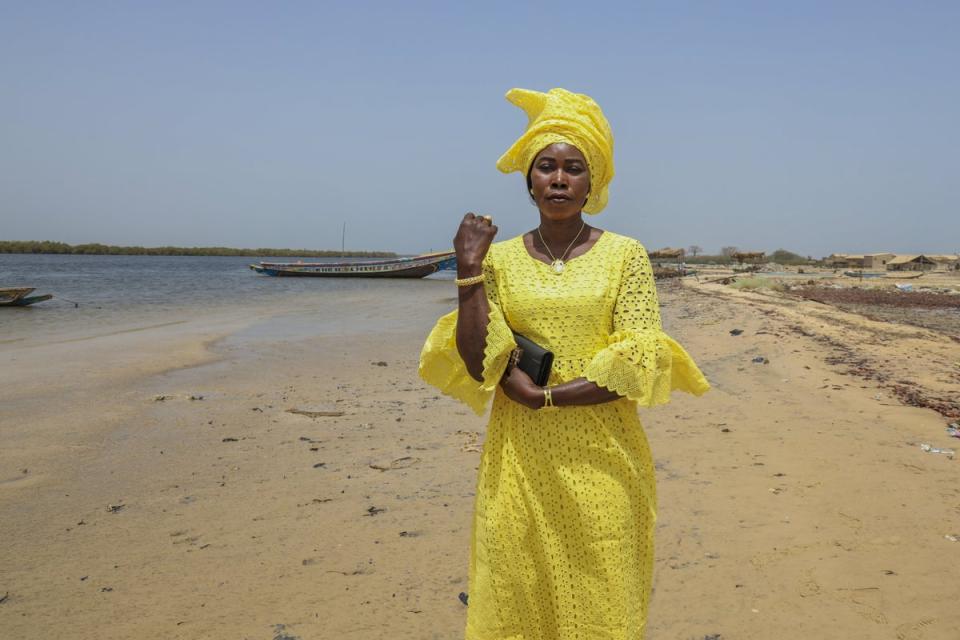 Kady on Maya Island (Ina Makosi/ActionAid)