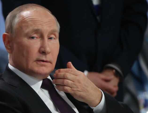 Vladimir Putin is sparking nuclear concerns among some international leaders (Photo: Contributor via Getty Images)