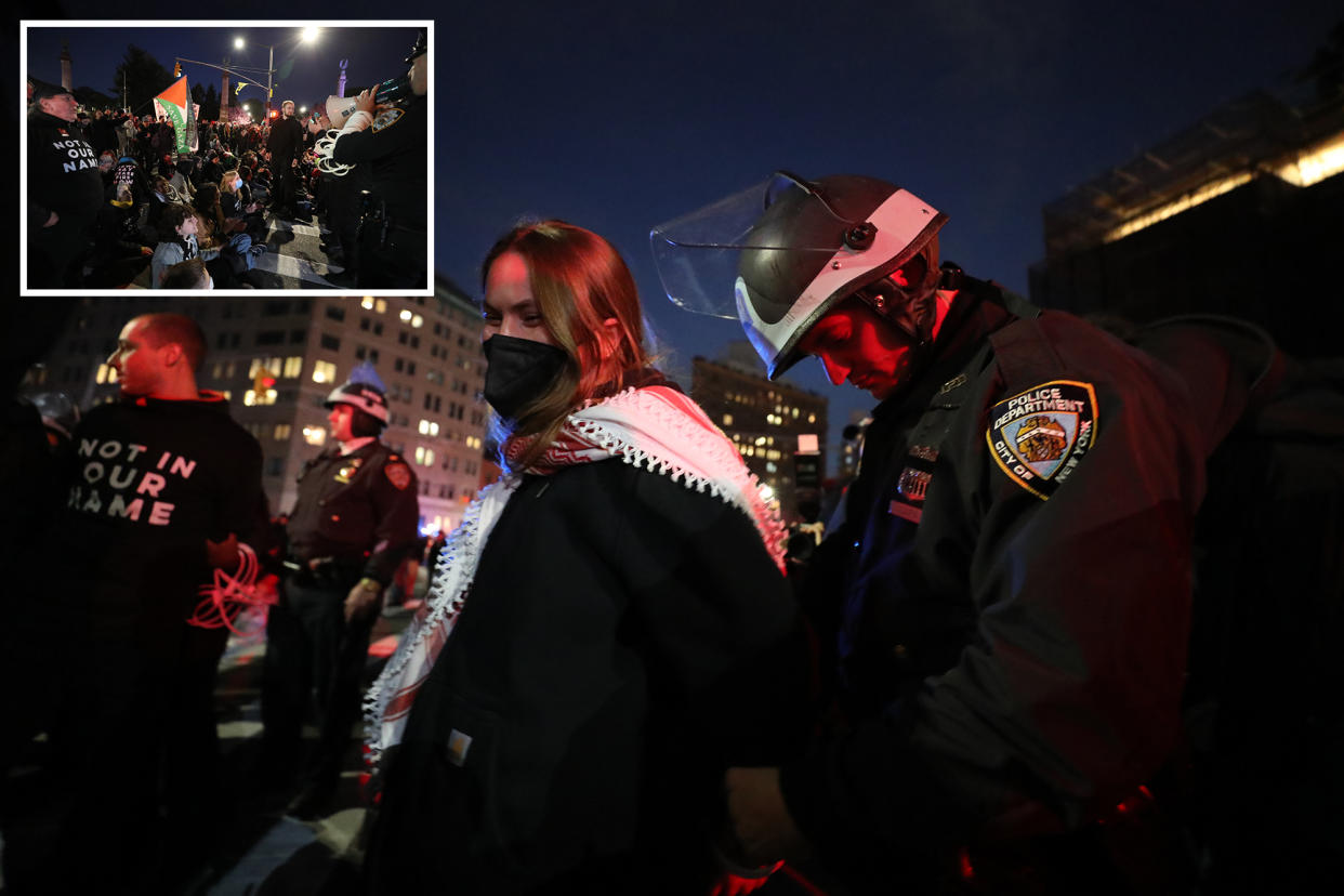 Protest in Brooklyn