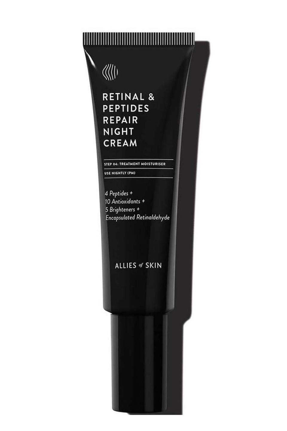 10) Allies of Skin Retinal & Peptides Repair Night Cream