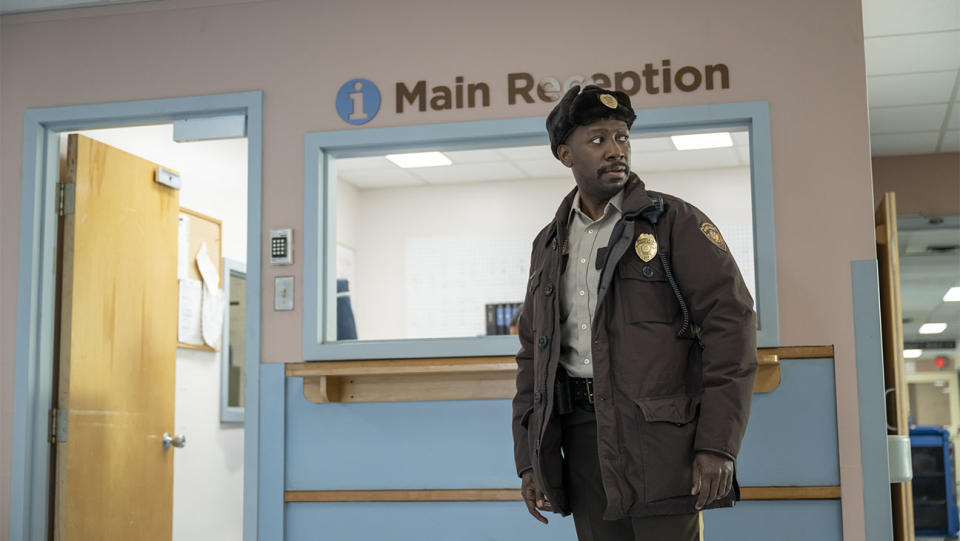 Lamorne Morris as Witt Farr in FARGO