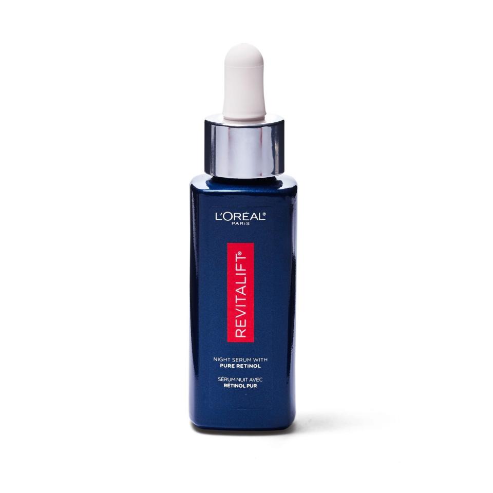 L’Oréal Paris Revitalift Derm Intensives Night Serum, 0.3% Pure Retinol