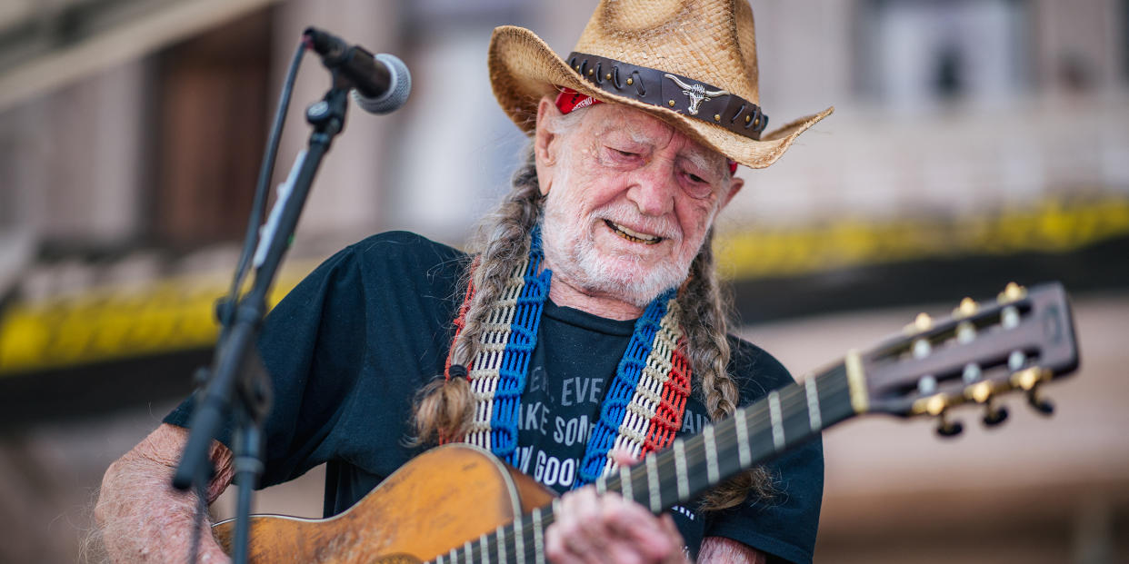 Willie Nelson (Brandon Bell / Getty Images)