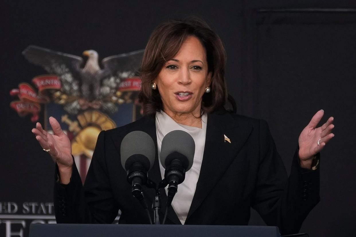 Vice President Kamala Harris