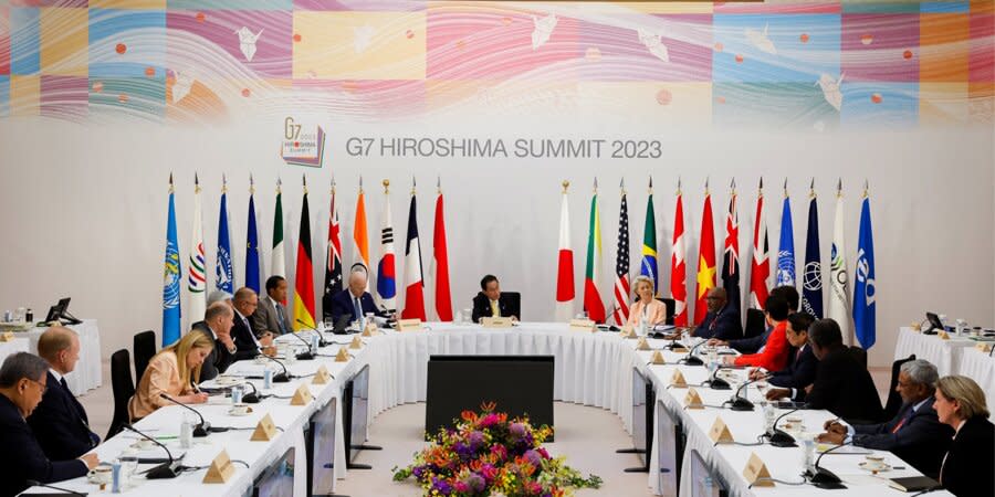 G7 Summit in Hiroshima