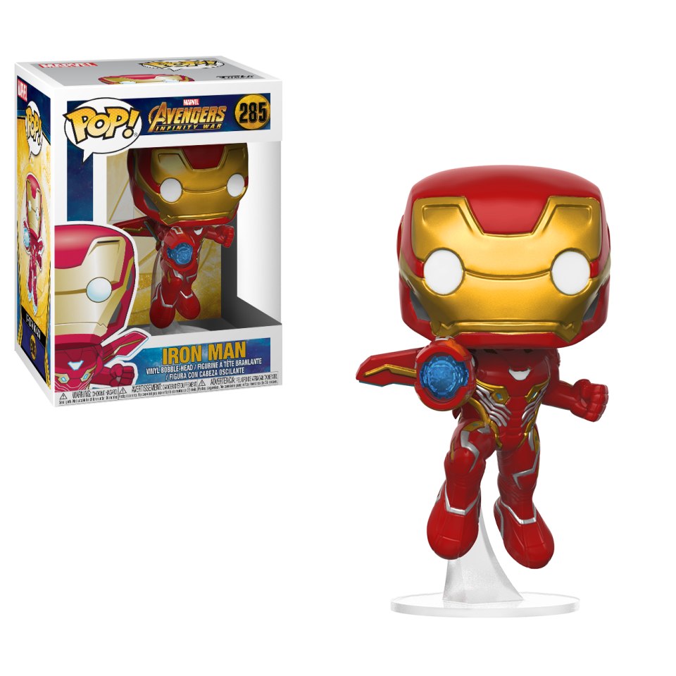 Iron Man Pop! figure (Photo: Funko)