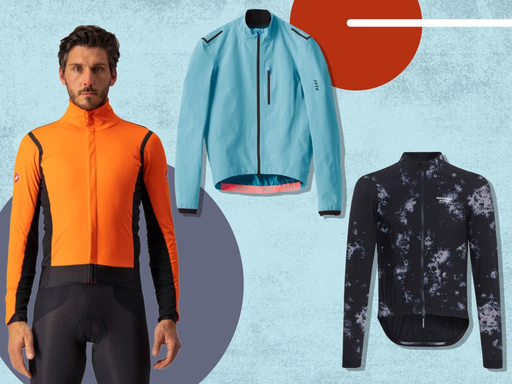 Though not fully waterproof, our top picks allow your body vapour to escape – perfect for sweatier rides  (iStock/The Independent)