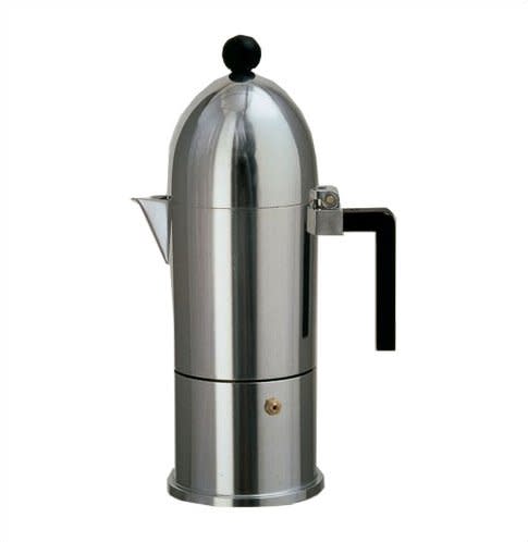 2) Aldo Rossi La Cupola Espresso Maker