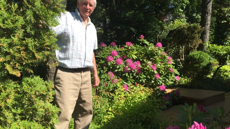 From a pile of rocks to a forest paradise: The evolution of a St. John's garden