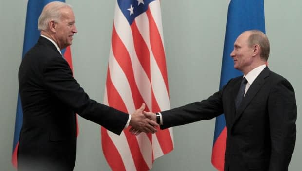 U.S. President Joe Biden and Russian President Vladimir Putin are set to meet in an 18th-century villa in Geneva on Wednesday. Putin recently acknowledged that 'the bilateral relationship has deteriorated to its lowest point in recent years.' (Alexander Natruskin/Reuters - image credit)