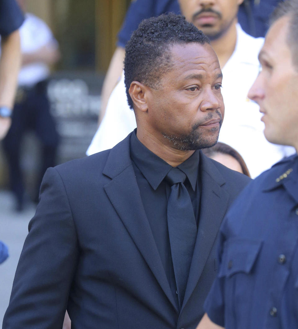 Cuba Gooding Jr. faces new allegations of sexual misconduct. Photo by: zz/KGC-146-S2/STAR MAX/IPx