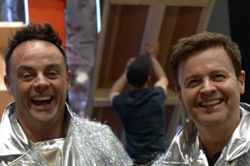 Ant and Dec shared some photos from their time together on the show -Credit:Ant and Dec Instagram