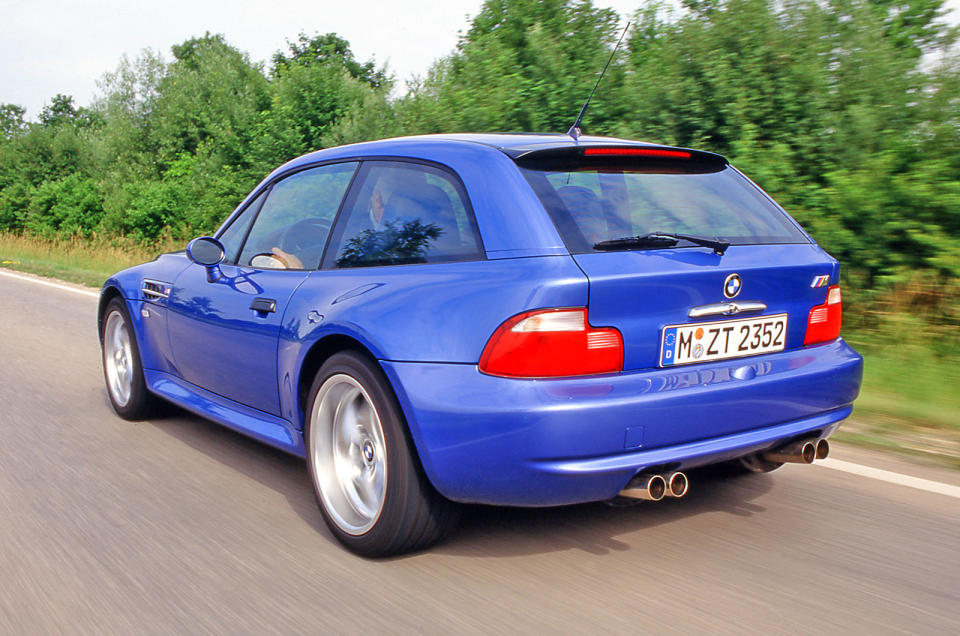 <p>In the late 1990s and early 2000s, BMW Z3 roadsters were everywhere, but the coupe version was far scarcer. Many car fans took a visceral disliking to this shooting brake, referring—rather unkindly—to it as a form of <strong>footwear</strong>. The clown shoe. Its rear wheel arches were far more prominent than people were used to at the time, and it felt overblown, like a <strong>caricature</strong> of a sports car.</p><p>But today, we’re used to super-inflated proportions and two and a half decades after its release, the BMW Z3 M Coupe wears its exaggerated styling very well. This fearsome rarity has come of age.</p>