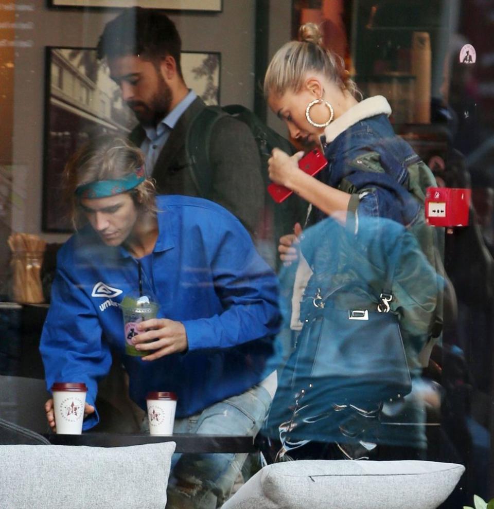 Justin Bieber and Hailey Baldwin