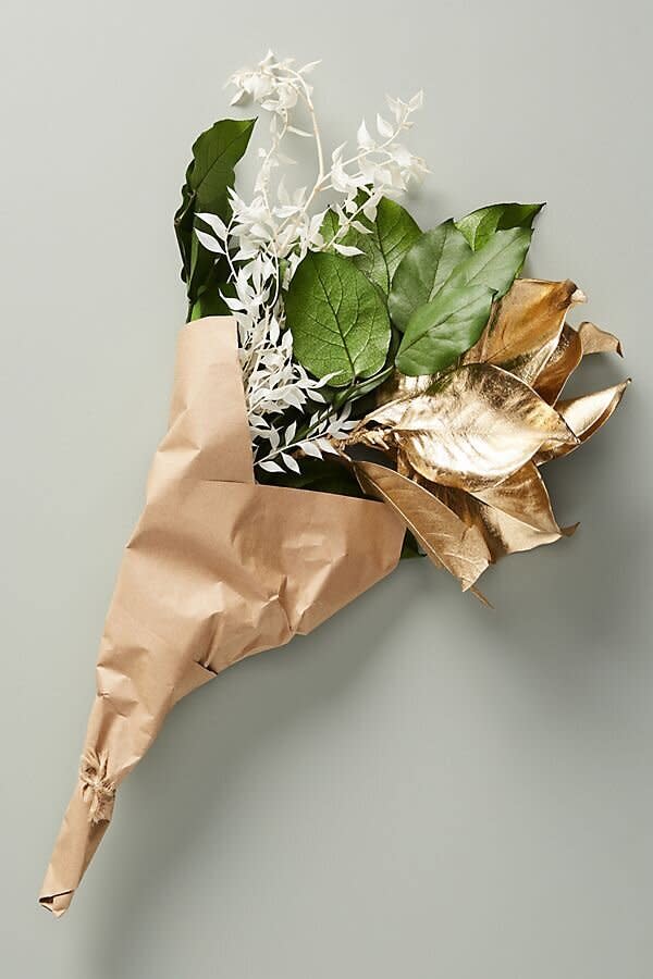 Sure, fresh flowers are always a beautiful gift, but Anthropologie has somehow found a way to upgrade typical bouquets with its collection of artfully dried bundles. <a href="https://fave.co/34Mmlau" target="_blank" rel="noopener noreferrer"><strong>Get them at Anthropologi</strong>e</a>.