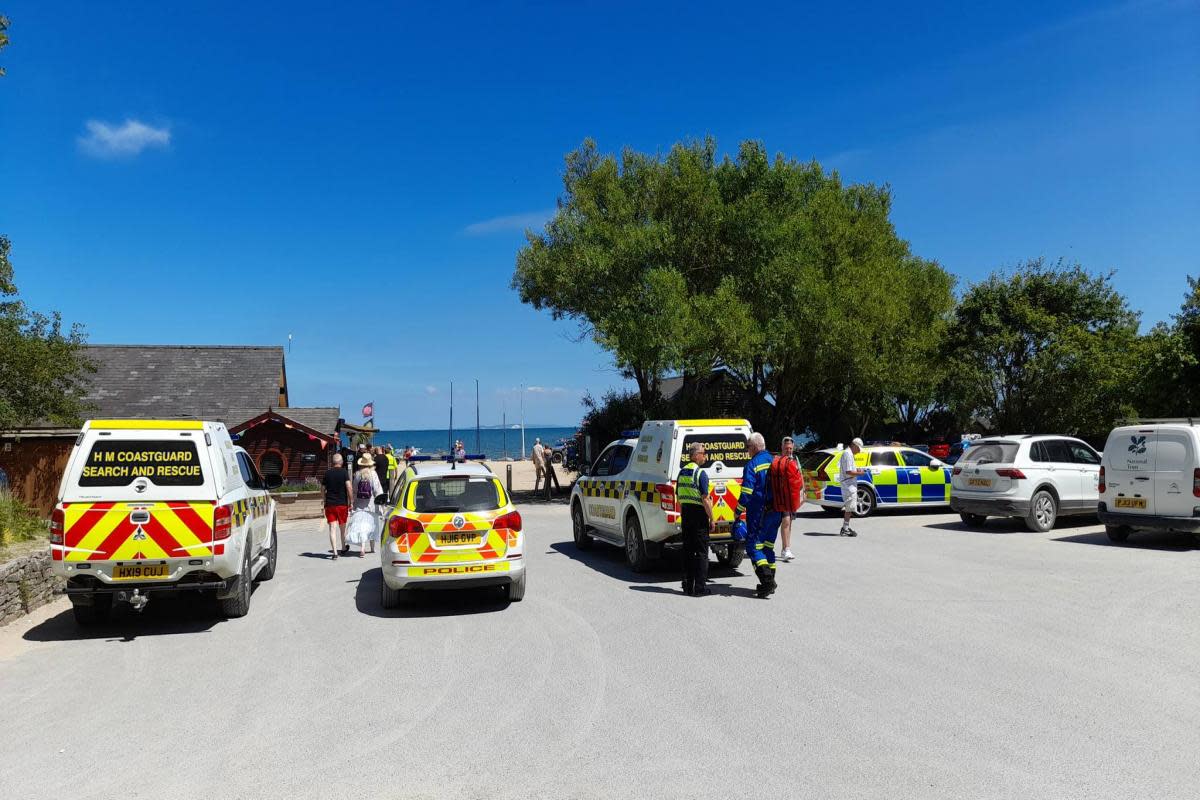 Man 'slipped and fell down the cliff' in Dorset <i>(Image: Purbeck Police)</i>