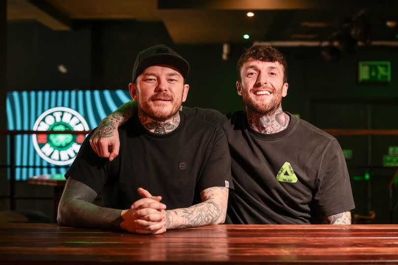 Mother Mary's co-owners Greg Dwyer and Joseph Finegan will take over the former Font bar with Chris Sharp