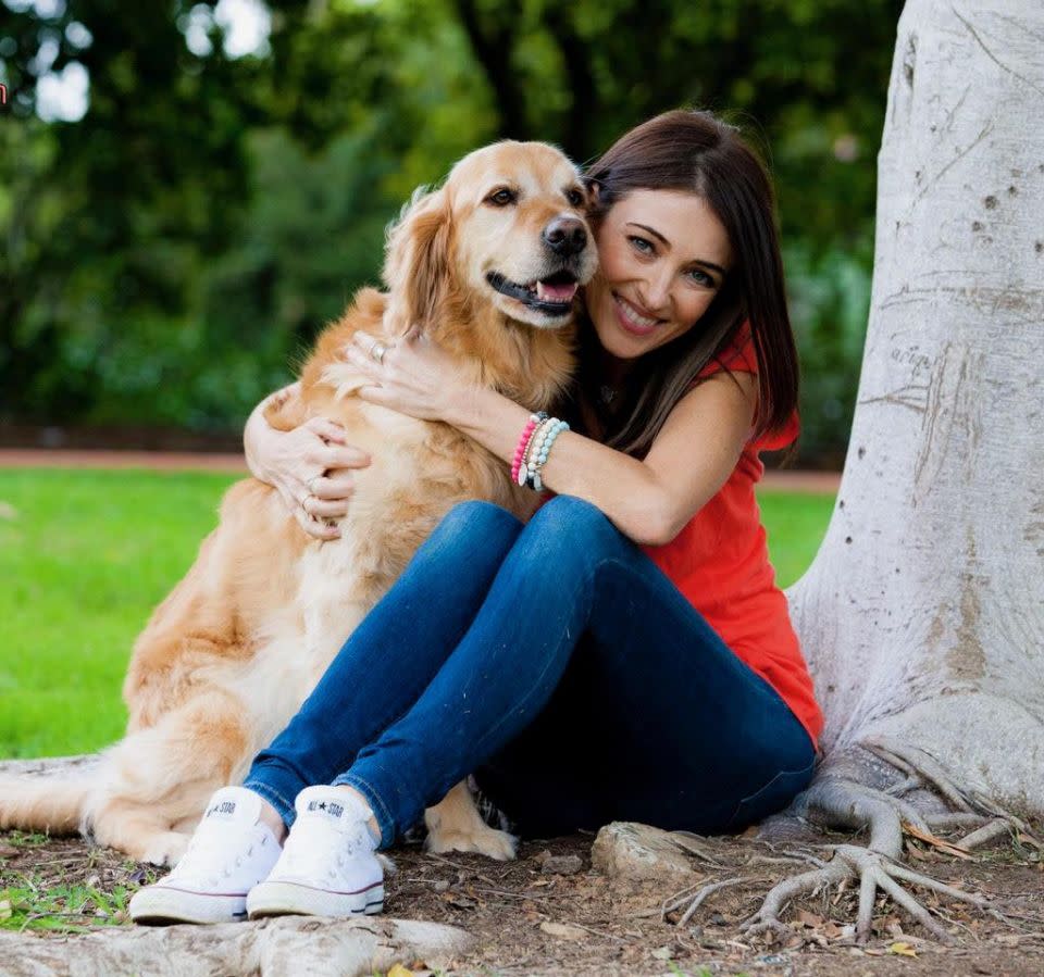 Aussie Vet Katrina Warren shares her tips for keeping your pet cool. Photo: Supplied