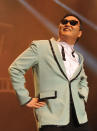 <div class="caption-credit"> Photo by: C Flanigan/FilmMagic</div><b>Psy: Because he rode an imaginary horse into Justin Bieber's YouTube kingdom and knocked the crown right off his head</b>. When the South Korean singer unleashed "Gangham Style" in July, he reversed the import-export direction of international pop stars. By December, Psy was a bonafide U.S. superstar with his own video game and a record-breaking one billion hits on YouTube. That's 200 million more than you, Beebs.